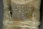 statue de scribe assis en tailleur, image 10/11