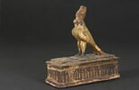 figurine ; sarcophage de faucon  ; momie de faucon, image 4/5