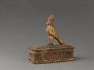 figurine ; sarcophage de faucon  ; momie de faucon, image 3/5