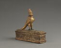 figurine ; sarcophage de faucon  ; momie de faucon, image 1/5