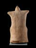 figurine d'Isis allaitant ; lampe, image 3/4
