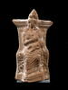 figurine d'Isis allaitant ; lampe, image 1/4