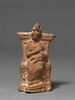 figurine d'Isis allaitant ; lampe, image 2/4
