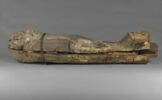 sarcophage miniature ; momie de foetus, image 5/5