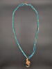 collier à 2 rangs ; perle tubulaire, image 2/2