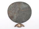 miroir en disque circulaire ; miroir à manche papyriforme, image 2/2