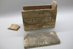 coffret à serviteurs funéraires rectangulaire à panneaux, image 3/9