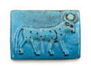 amulette ; plaquette, image 2/2