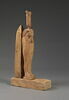 figurine d'Osiris à l'obélisque ; statue de Ptah-Sokar-Osiris, image 1/6