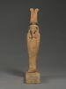 figurine d'Osiris à l'obélisque ; statue de Ptah-Sokar-Osiris, image 2/6