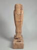 figurine d'Osiris à l'obélisque ; statue de Ptah-Sokar-Osiris, image 4/9
