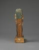 statue de Ptah-Sokar-Osiris ; figurine d'oiseau akhem, image 4/7