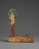 statue de Ptah-Sokar-Osiris ; figurine d'oiseau akhem, image 5/7