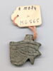 amulette oudjat simple biface, image 2/2
