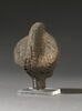 figurine de tête de femme romaine à cou fermé, image 2/4