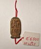 scaraboïde ; amulette, image 2/3