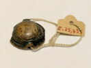 perle cauroïde à cordelette et butées, image 3/6