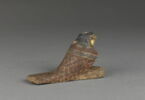 figurine d'oiseau akhem ; statue de Ptah-Sokar-Osiris  ; statue, image 2/3