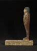 figurine d'oiseau akhem ; statue de Ptah-Sokar-Osiris ; statue, image 7/13