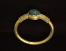 bracelet en anneau à médaillon ; bracelet ; scarabée, image 1/2