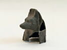 figurine de fils d'Horus  ; masque de pseudo-momie de fils d'Horus, image 4/5