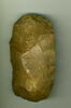 hache de silex taillée, image 1/2