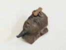 figurine ; masque de momie, image 2/5