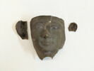 figurine ; masque de momie, image 1/9
