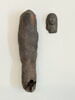 figurine de fils d'Horus ; masque de pseudo-momie de fils d'Horus, image 2/5