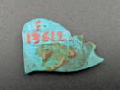 amulette oudjat simple monoface, image 2/2