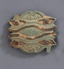 amulette oudjat quadruple symétrique, image 1/2
