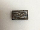 amulette oudjat ; plaquette, image 1/2