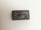 amulette oudjat ; plaquette, image 2/2