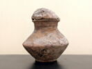 jarre biconique ; couvercle de vase, image 1/5