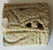 amulette oudjat ; plaque, image 1/2