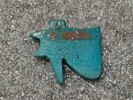 amulette oudjat simple monoface, image 2/2