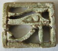 amulette oudjat rectangulaire ajouré, image 1/2
