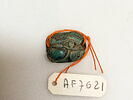 scaraboïde ; amulette oudjat, image 2/2