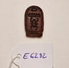 scaraboïde ; amulette, image 2/5