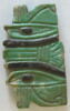amulette oudjat quadruple symétrique, image 1/2