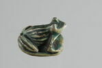 scaraboïde ; figurine ; chaton de bague, image 1/2