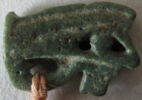 amulette oudjat simple biface, image 1/2