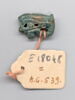 amulette oudjat simple biface, image 2/2