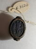 scarabée ; chaton de bague, image 1/2