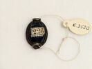 scarabée ; chaton de bague, image 2/2