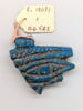 amulette oudjat simple biface, image 2/2