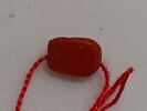 scaraboïde  ; amulette ; perle, image 3/3