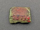 amulette oudjat ; amulette oudjat à dos lisse convexe, image 3/3