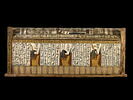 cercueil rectangulaire à poteaux d'angle, image 3/4
