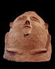 masque de sarcophage ; masque-plastron, image 1/2